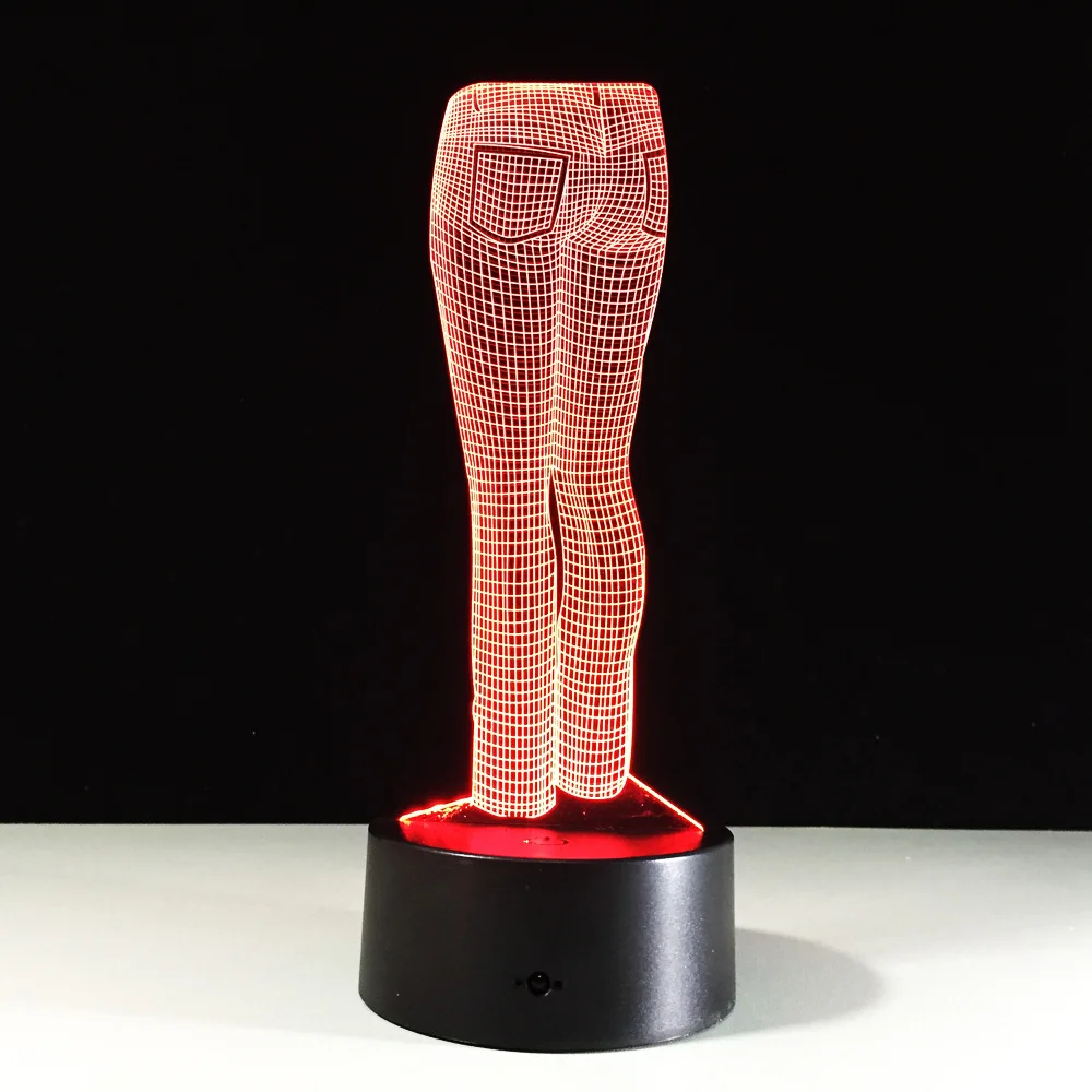Новый стиль брюки моделирование 3D герои мультфильмов лампа красочный пульт