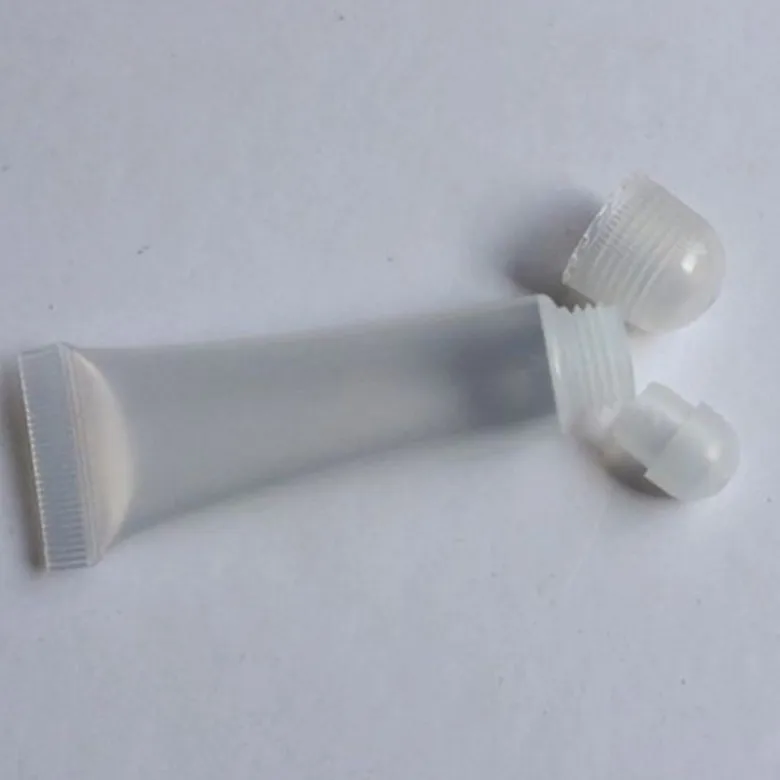 

10ml/g 50pcs/lot Lip gloss hoses, embellish lipstick tube, extrusion plastic pipe,plastic tube