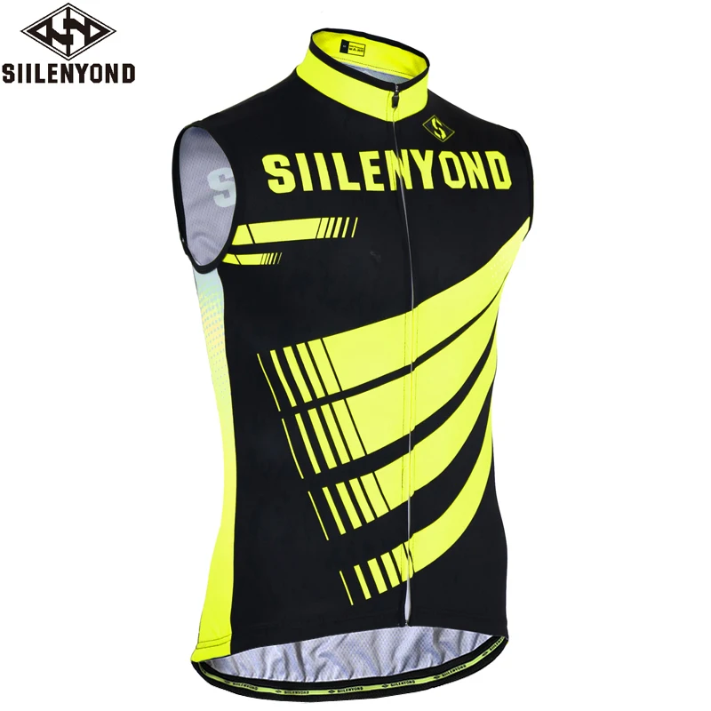 SIILENYOND летняя одежда для велоспорта без рукавов Майо Roupa Ciclismo|bike vest|bicycle vestbike jersey