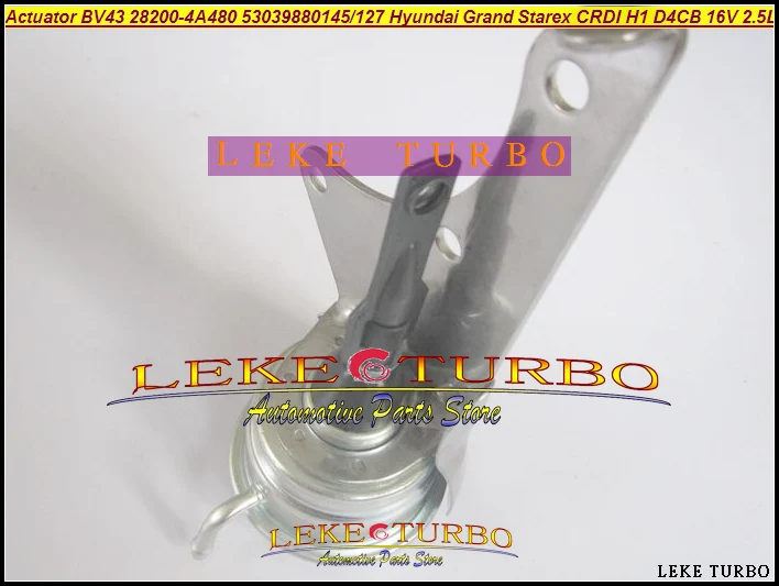 Турбопривод BV43 28200 4A480 53039880145 53039880127 53039700145 53039700127 для Hyundai Grand Турбокомпрессор Starex