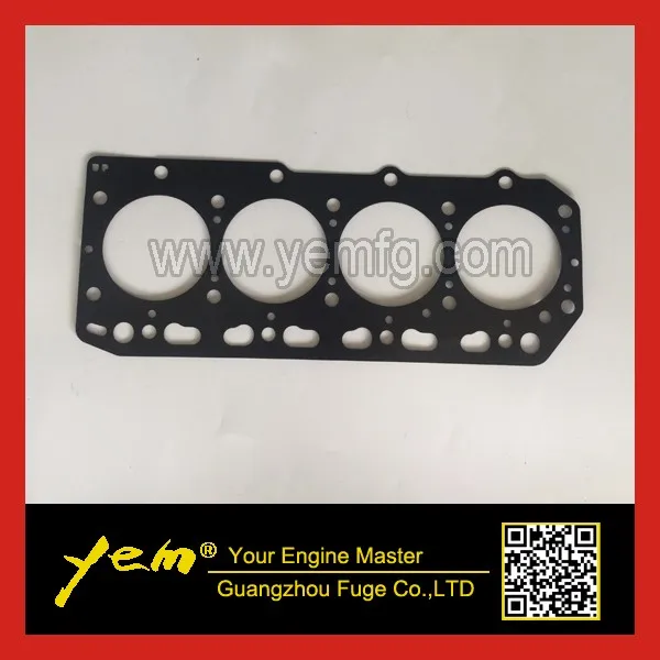 Детали двигателя для Yanmar 4D84 3 4TNV84 4TNE84 прокладка головки цилиндра 129408 01330|head