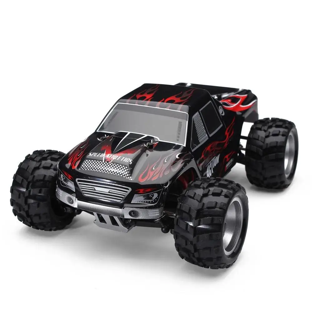 Новое поступление Радиоуправляемый автомобиль Wltoys A979 1/18 2.4Gh 4WD монстр с высокой