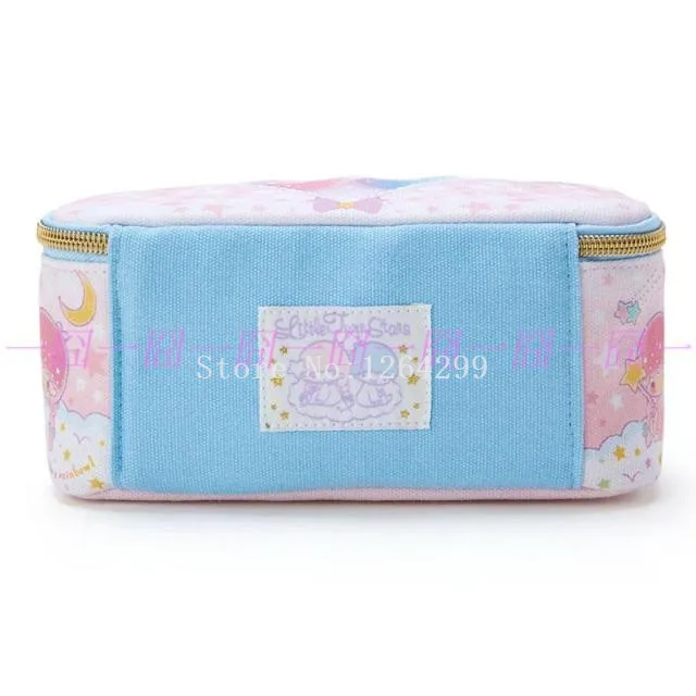 Новые модные детские холщовые косметички для девочек My Melody Little Twin Stars, чехлы для детей