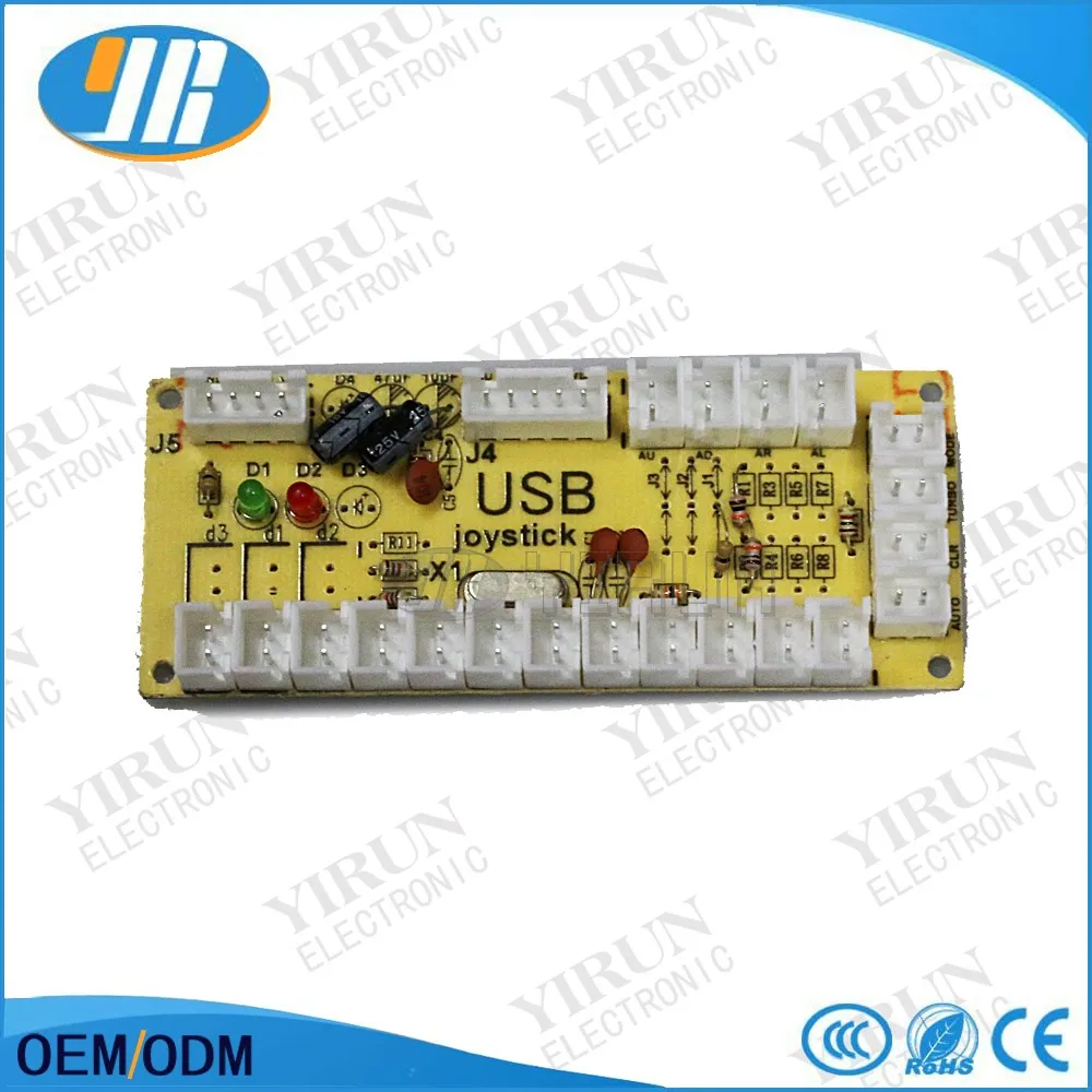 Бесплатная доставка DIY Набор аркадных игр для нулевой задержки USB кодировщик