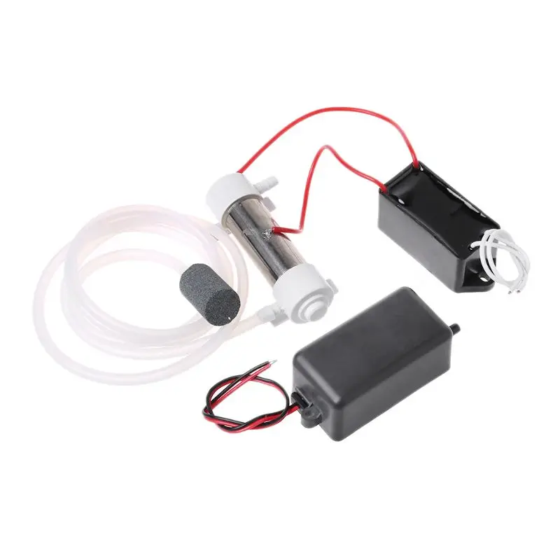 AC220V 500mg озоновый генератор комплект озоновой воды очиститель воздуха стерилизатор дезинфектор аксессуары