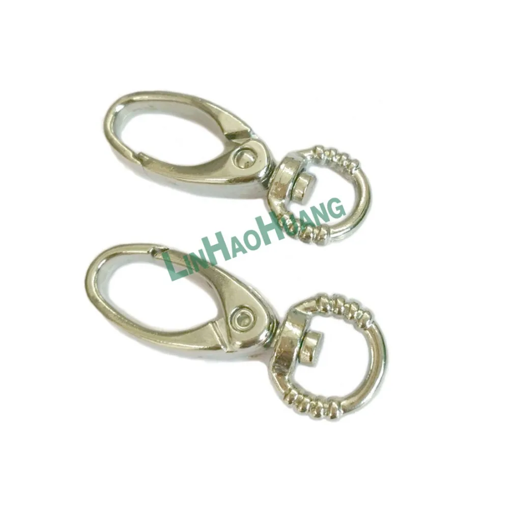 450 шт./лот 10 мм Серебряный никелевый сплав поворотные застежки защелкивающиеся