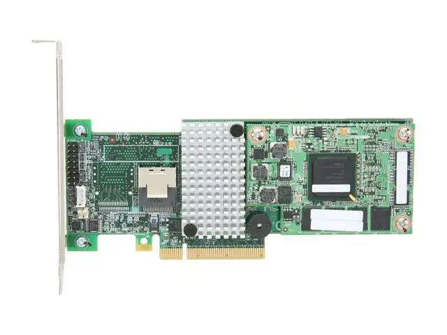 RaidStorage Avago LSI MegaRAID SAS 9260CV-4I LSI00280 4 порта 512 Мб кэш-памяти RAID0.1.5.6 SFF8087 6 ГБ PCI-E 2.0X8 карта