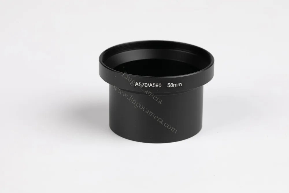 Адаптер объектива/фильтра для фотоаппарата Canon Powershot A570 A590 IS | Электроника