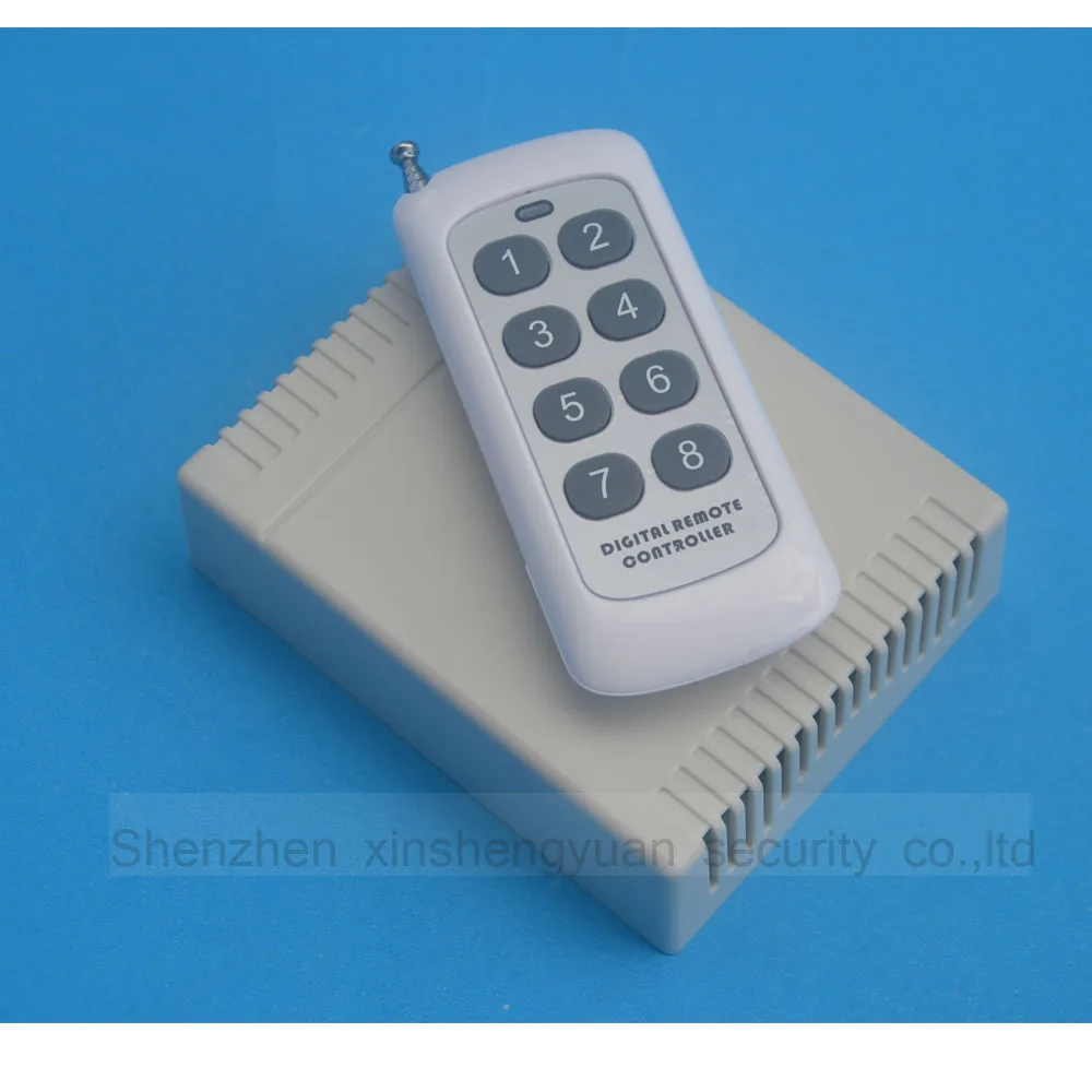 Радиочастотный пульт дистанционного управления с системой 8-канальный