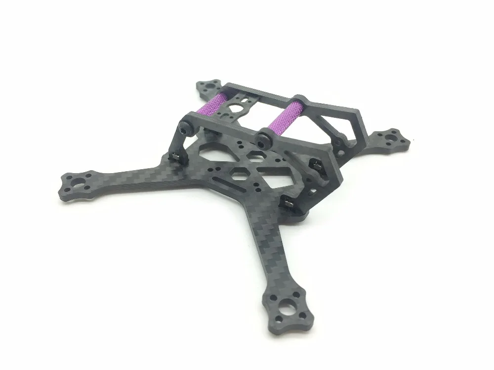 HGLRC HORNET толщина 120 мм 3 комплект из углеродного волокна для рамы 20 г FPV