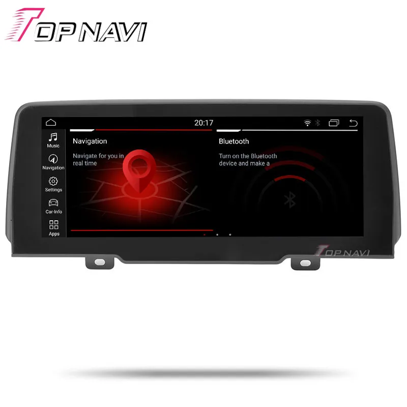 Автомагнитола Topnavi 10 25 дюйма Android 9 0 GPS навигация для BMW X3 EVO G01(2018) 2 Din медиаплеер