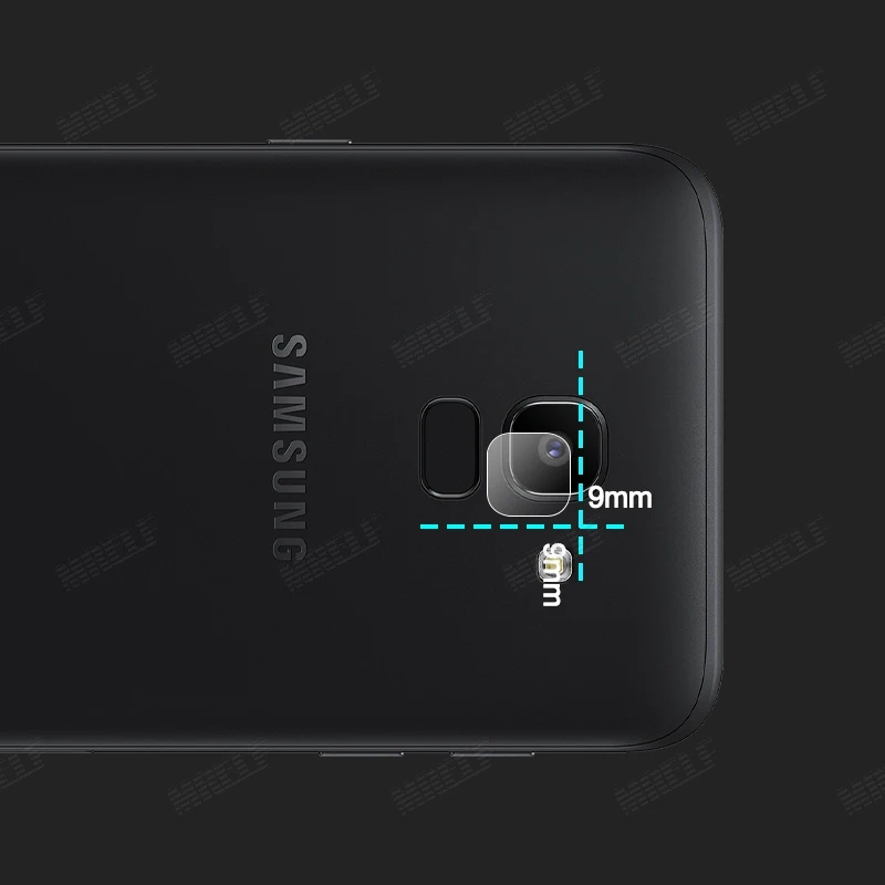 Закаленное стекло для камеры Samsung Galaxy J4 J6 J8 Plus 2018 защитная пленка экрана J7 |