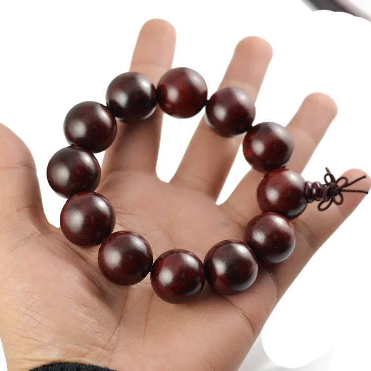 Модный аутентичный браслет из натурального палисандра женские и мужские