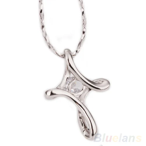 Подвеска с крестом бесконечности 7FF6 BDA2 | Украшения и аксессуары