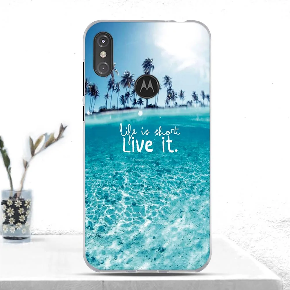 Чехол для Motorola Moto One Power (P30 Note) чехол P30 Note Capas чехол-бампер | Мобильные телефоны и
