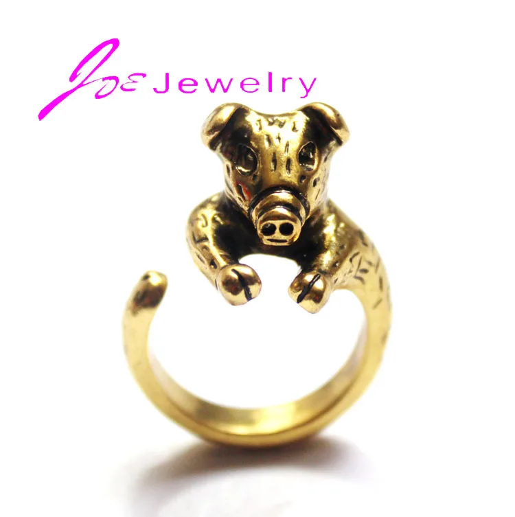 Распродажа старое Золотое уплотнение горячая свинья оптовая продажа ювелирных