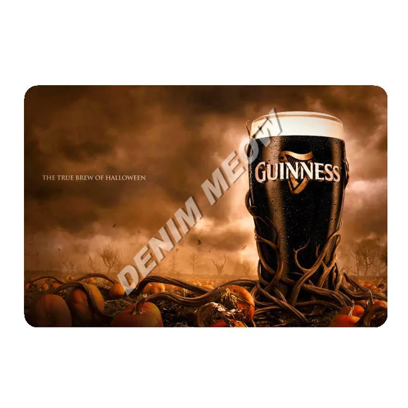4 My goodth My Guinness металлические жестяные знаки темное пиво винтажная живопись плакат паб казино бар украшения потертый шик домашний декор WY56 - Цвет: 4