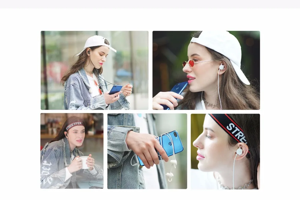 Оригинальные наушники huawei Honor AM16, 3,5 мм, с микрофоном, приложение в режиме реального времени, с датчиком сердечного ритма, спортивные наушники для расслабления