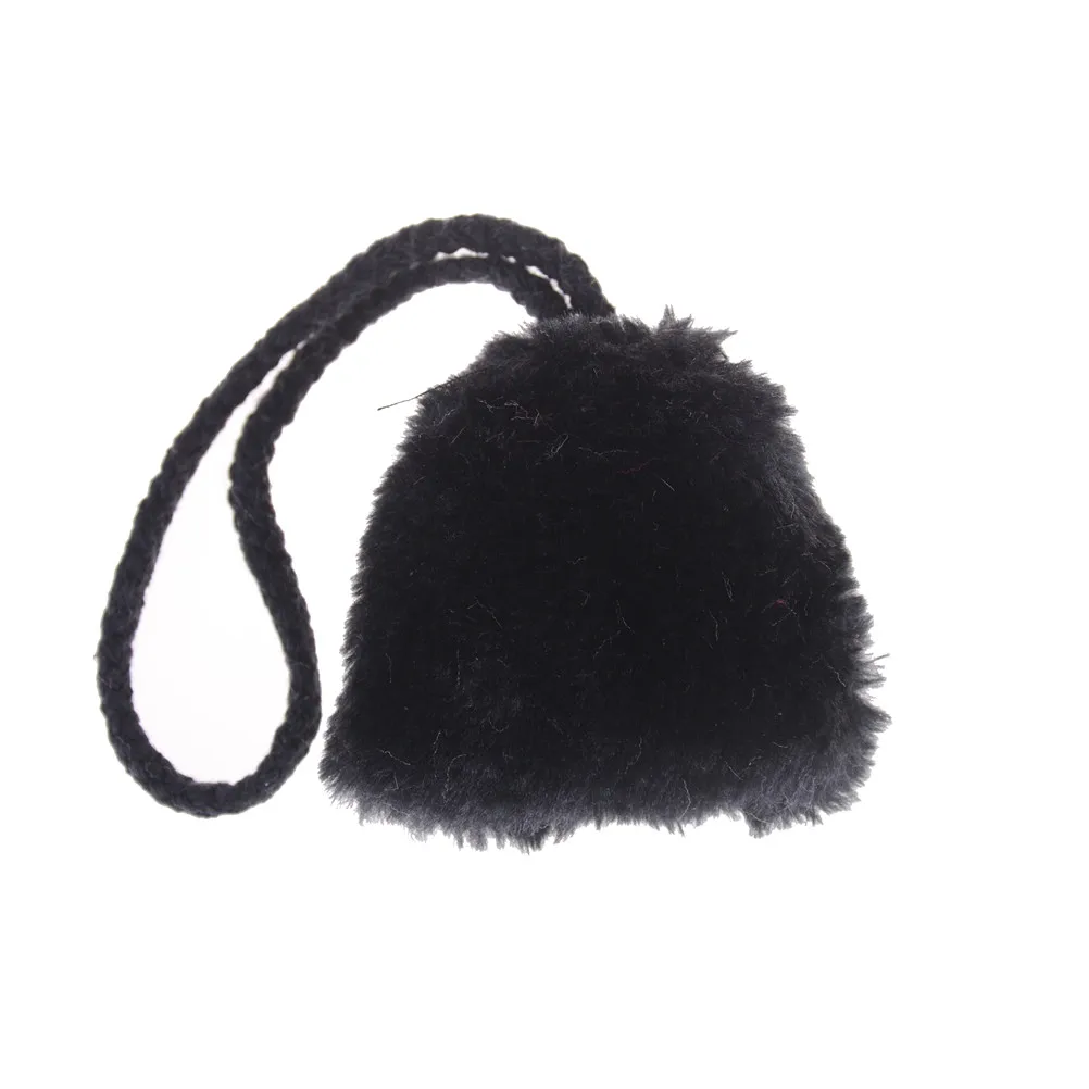 1 шт. модная фланелевая сумка мессенджер для 18 дюймов ручной работы кукольные