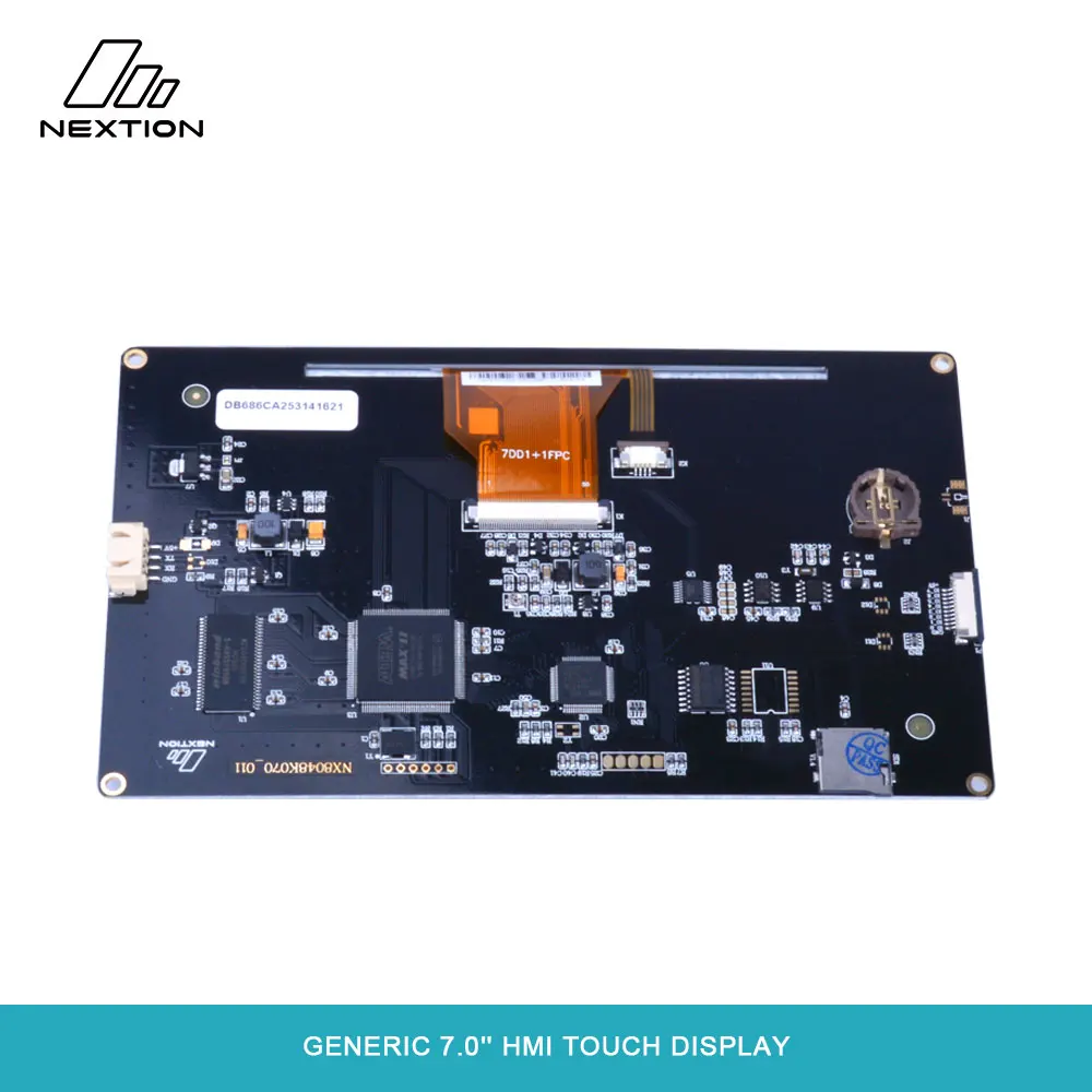 Nextion enhanded NX8048K070 Generic 7 0 ''полноцветный ЖК дисплей резистивный сенсорный HMI