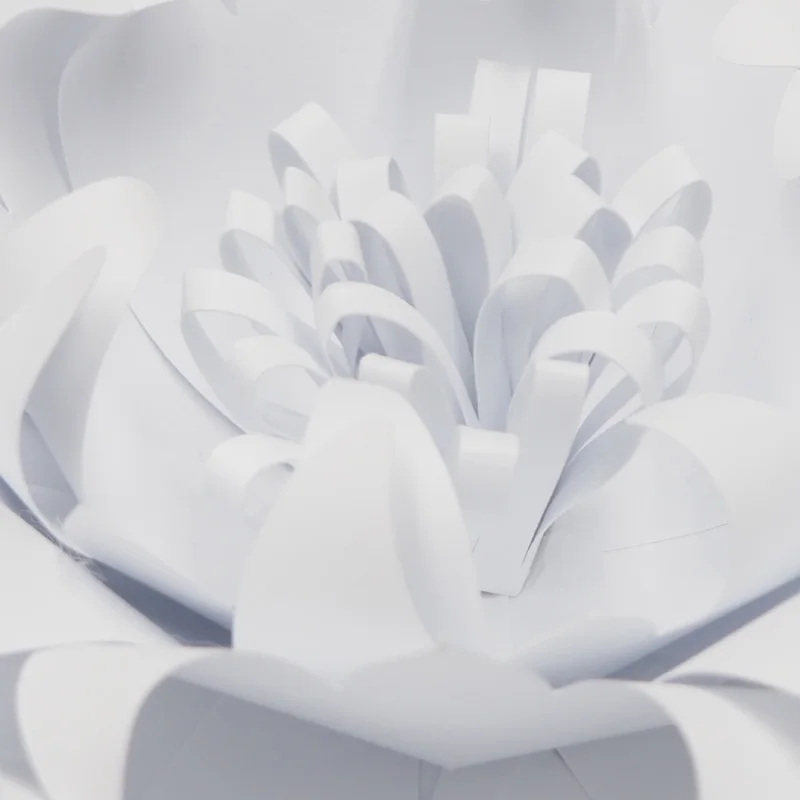 1 pcs Giant Paper Flowers Nursery Wall Decor Wedding Party Bridal Shower Baby Photo Backdrop Large Arch |