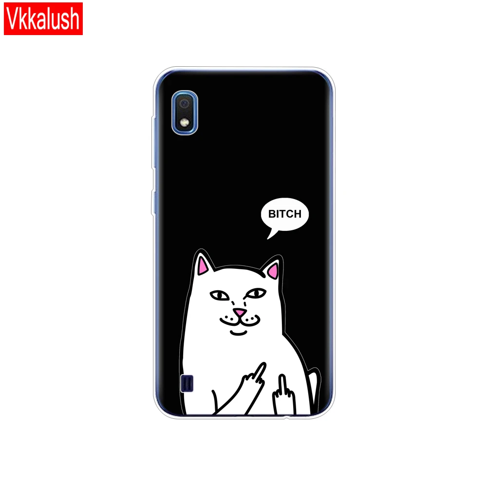 11048 Чехол для Samsung A10, мягкий силиконовый чехол на заднюю панель, чехол для телефона Samsung Galaxy A10 Galaxy ya10 A 10 SM-A105F A105 A105F, мультяшный - Цвет: 11048