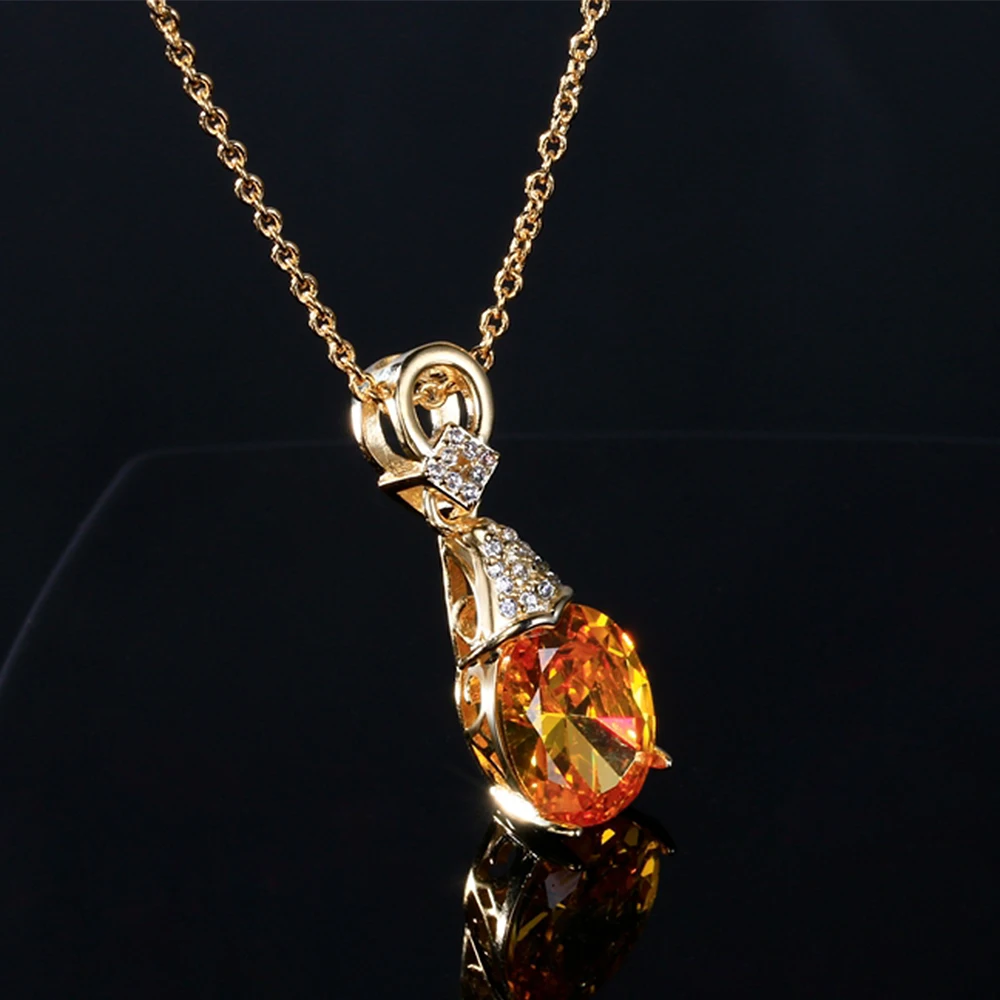 Серебро 925, ювелирное ожерелье для женщин, модное ожерелье с драгоценным камнем Aquamatine, подвески с цепочкой, свадебные, Помолвочные, вечерние, подарок