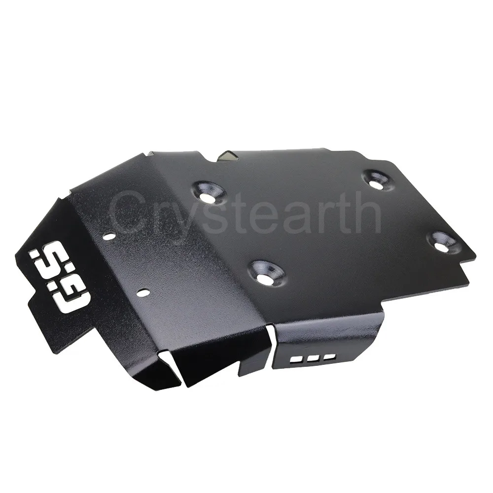 Motorcycle Black Skid Bash Plate Engine Guard Lower Cover Frame Mudguard Base For BMW F650GS F700GS F800GS | Автомобили и