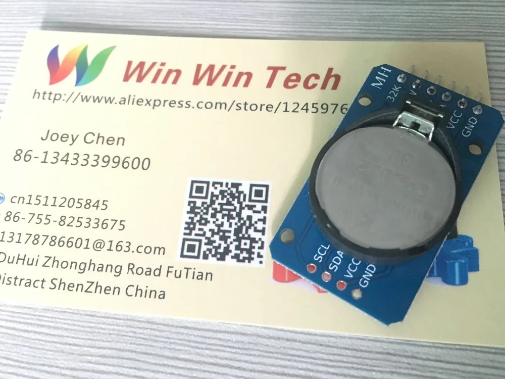 DS3231 AT24C32 IIC Модуль Precision Clock DS3231SN для Arduino модуля Памяти есть bettery | Обустройство