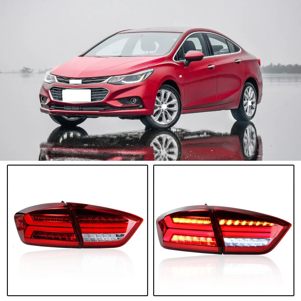 Capqx 4 шт./компл. для Chevrolet Cruze- светодиодный задний фонарь тормозной задний фонарь фара дальнего света стоп-сигнал