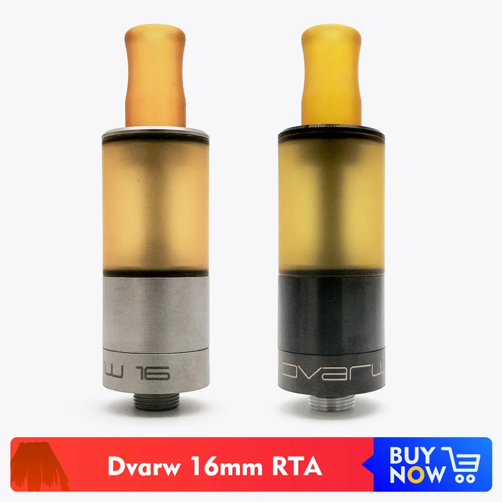 Volcanee Coppervape Dvarw 16 Style MTL RTA 2 мл с капельным наконечником PEI шестигранным ключом AFCs