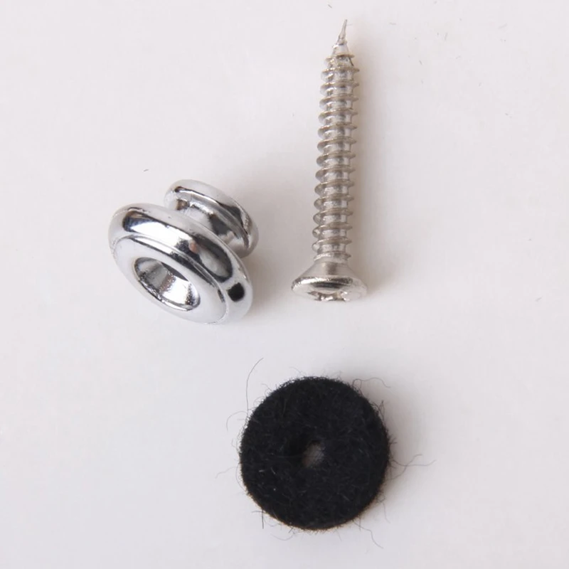 Хромированная Грибная головная кнопка для мандолиновой гитары | Дом и сад