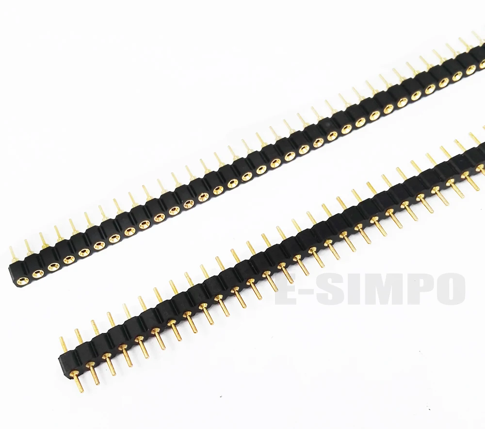 1x40P 2x40P PH3 mm 10 шт. 2 54 мм|Соединители| |