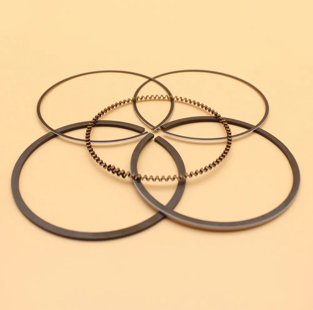 Комплект поршневых колец для 88 мм поршня цилиндра Подходит HONDA GX390 GX 390 13HP 5 кВт 188F