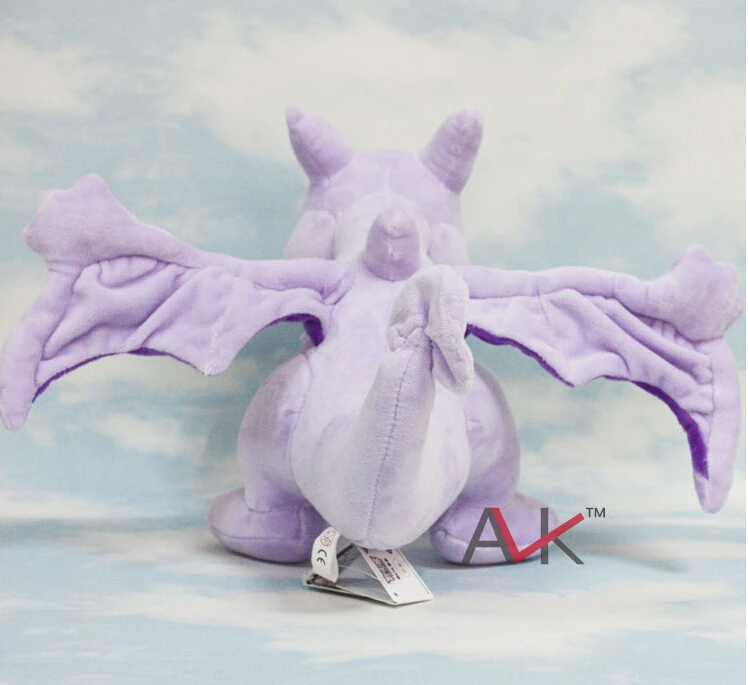 Плюшевые Игрушечные лошадки 30 см Aerodactyl Евро американский фильм Бесплатная