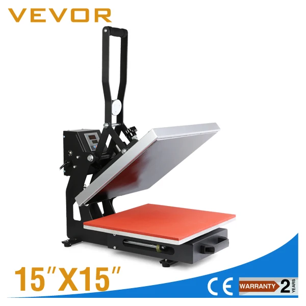 Цифровая футболка термопресс с сублимационным покрытием и жесткой стальной