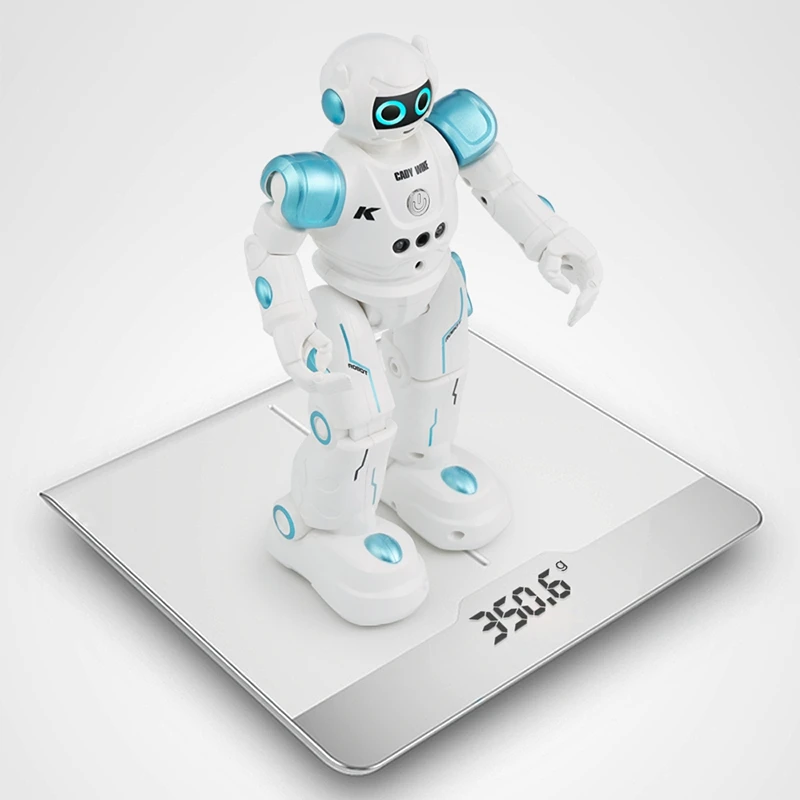 R11 Cady Wike Robot Gesture Sensing Smart Touch Control Figure Toys Song Dance Light Gliding Children Intelligent programming | Игрушки и