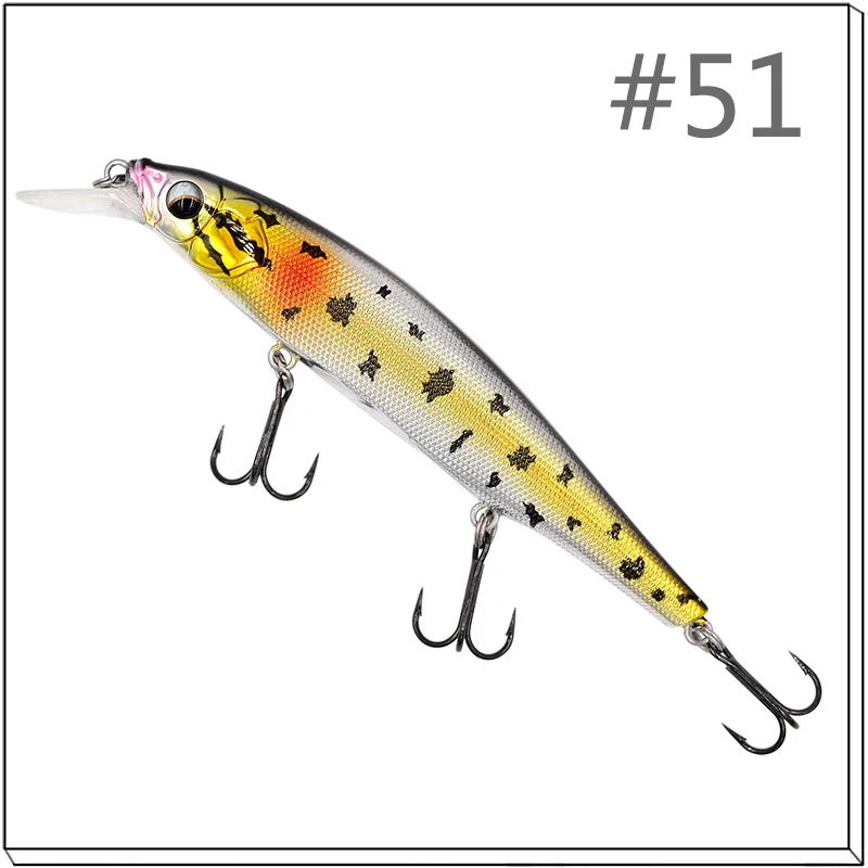 TheTime рыболовная приманка подвеска Jerkbait Minnow твердая искусственная пластиковая