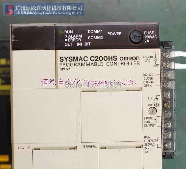 PLC C200HS CPU21 (Новый оригинал) 100% гарантия на новый год|plc step motor control|plcplc programming |