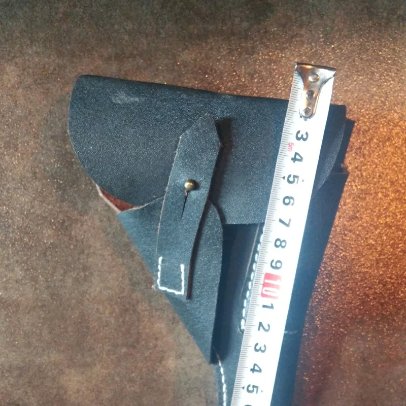 Армейская кобура из натуральной кожи Walther PPK времен Второй мировой войны 2 армейра