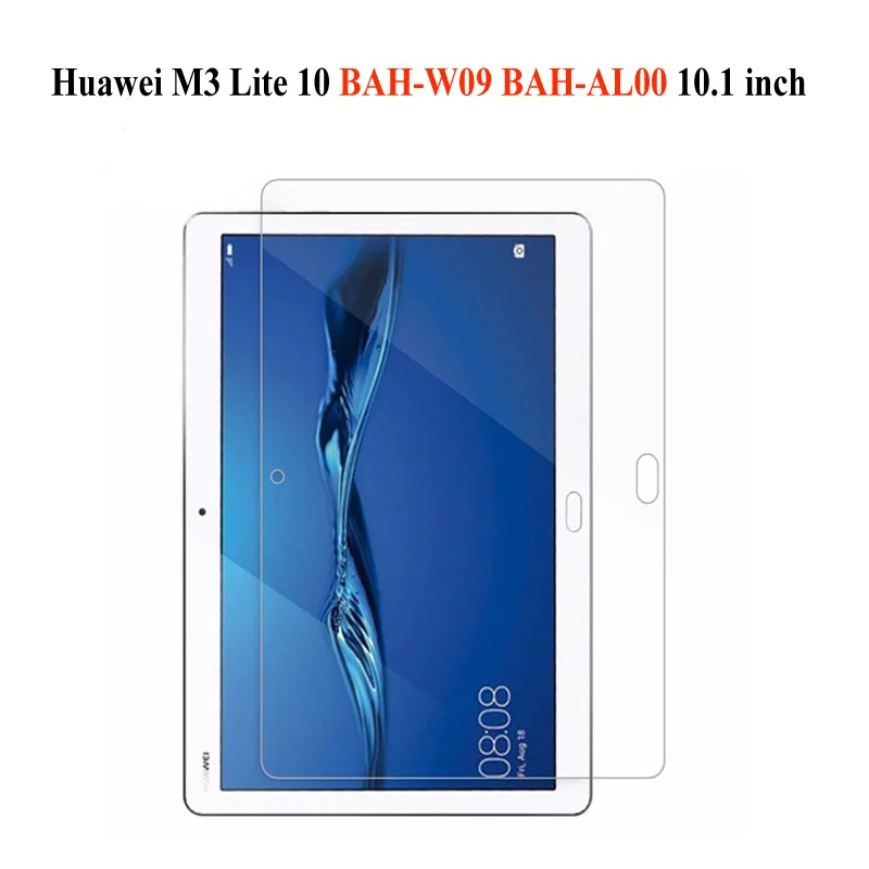 Huawei M3 lite 10 9H защита экрана из закаленного стекла для huawei MediaPad M3 8,4 M3 lite 8 10,1 стекло для huawei T3 10 8 T3 7,0 3g wifi стеклянная пленка - Цвет: Huawei M3 lite 10