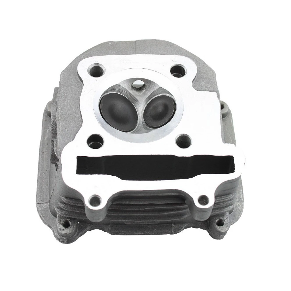 GOOFIT головка цилиндра аксессуары мотоцикла для GY6 150cc двигатель группы 20|gy6 engine|150cc