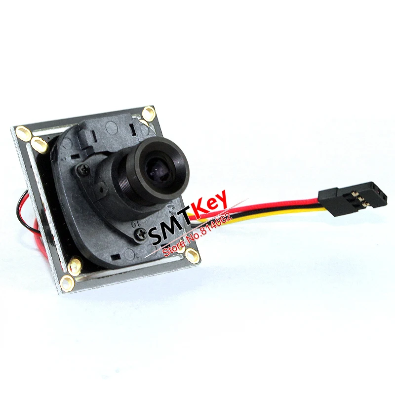 800tvl FPV камера с ИК фильтром мини Антенна доска кабельным подключением к