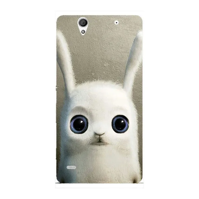 Soft Phone Cases For Sony Xperia C4 Dual E5333 E5306 E5303 E5353 E5343 E5363 Back Covers Skin Bags c4 C 4 | Мобильные телефоны и