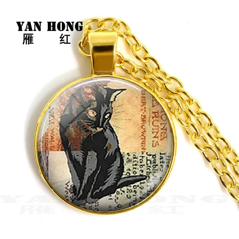 Сохраняйте спокойствие с изображением Hello Kitty фокусным расстоянием 25 мм ожерелье