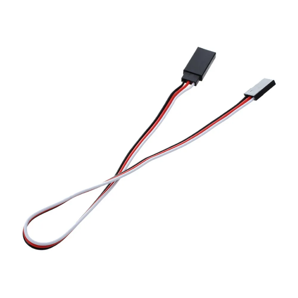 Сервоудлинитель для Futaba JR 2 шт./Лот 100 мм 150 300 свинцовый провод деталь RC сделай сам