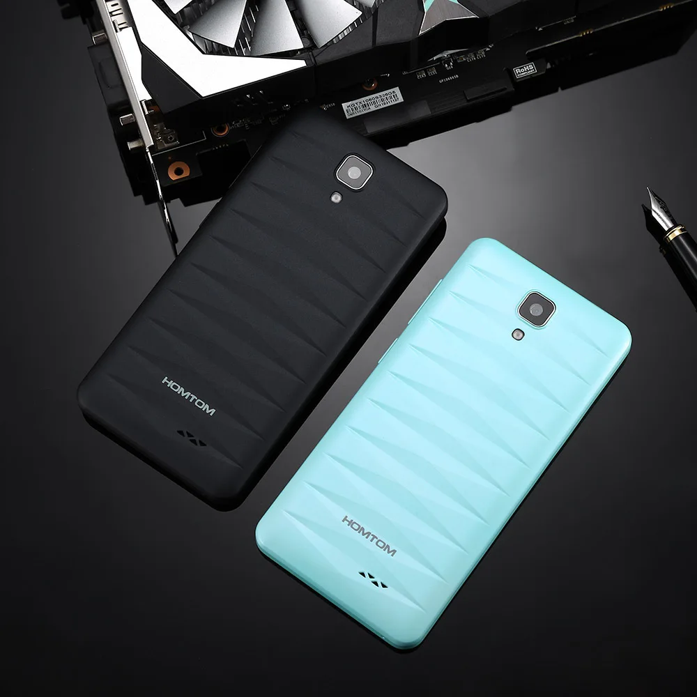 Оригинальный HOMTOM HT26 4 г смартфон 5 &quot1 3 ГГц Android 7 0 MTK6737 ядра 1 Гб + 8 8MP 5MP