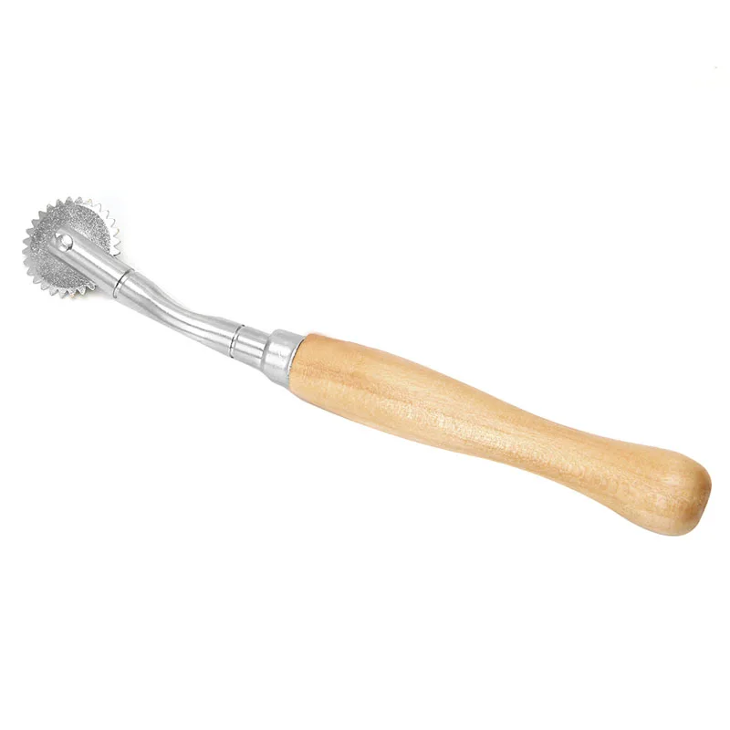 Колесо для шитья под кожу рулевое шитье прорезы стежков перфорированный