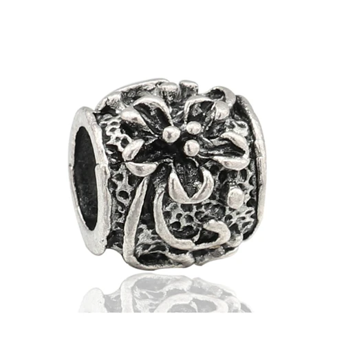 Style 18 Панк тибетского серебристого цвета маленькая бабочка сова кошка лошадь сердца Шарм для браслета Pandora Браслеты для женщин DIY ювелирные изделия - Цвет: Style 18