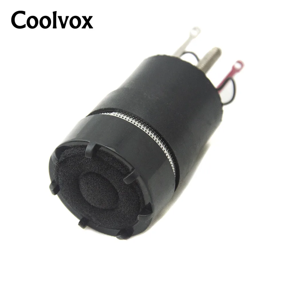 

Free shipping!! Capsule Cartridge For SM 58 SM58LC, SM58S, SM58SK Wired Microphone, Capsule Cardioid Dynamic Direct Replacement